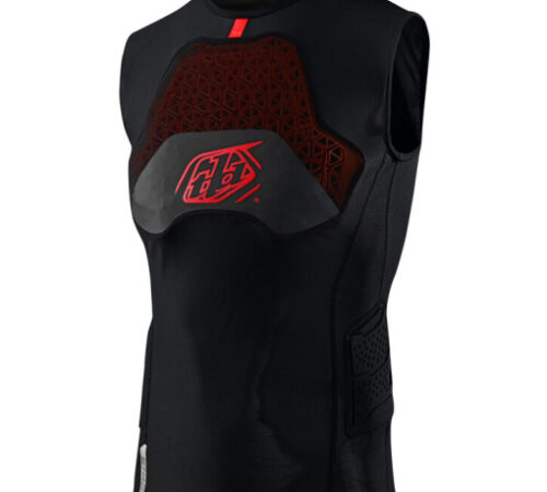TLD Stage Ghost D30 Vest Baselayer, Black