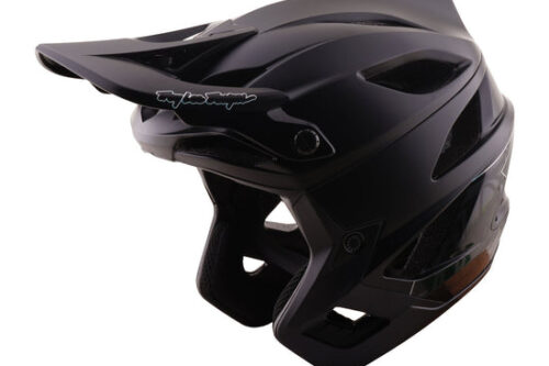 TLD Stage Stunt Helmet, Drone Black